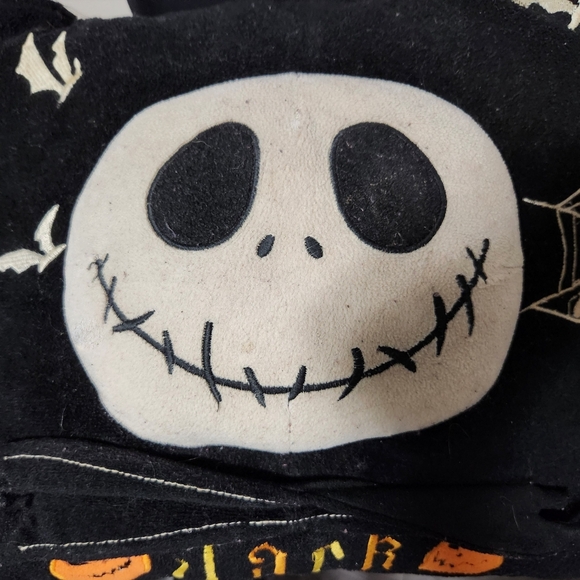Rare Preloved Jack Skellington Decorative Pillow - Picture 2 of 5